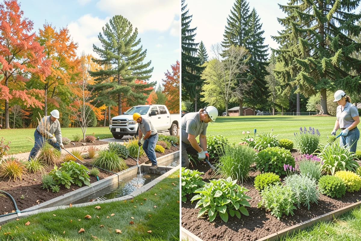 Stream Installation in Orting, Pierce County, WA - Map the stream path and grade