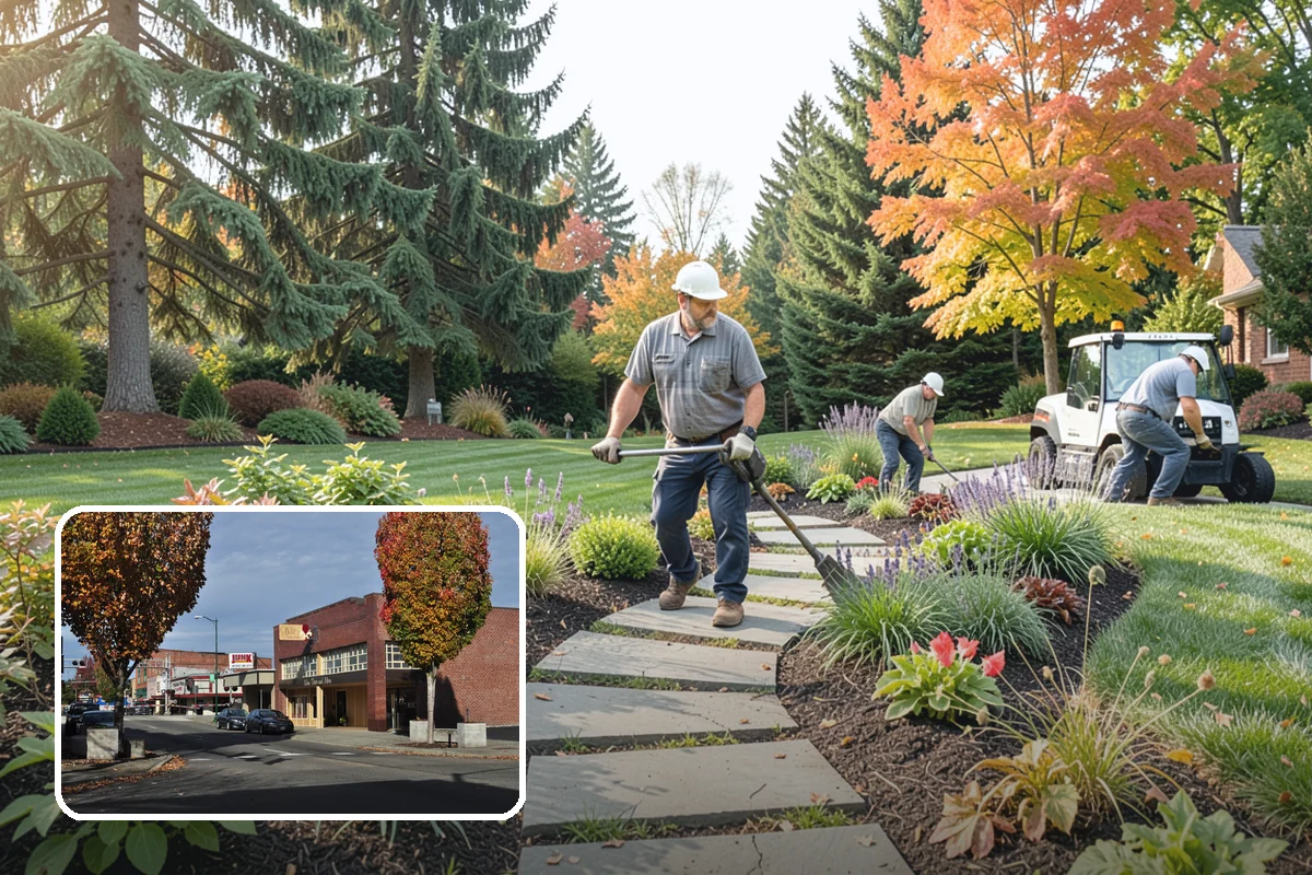 Stream Installation in Puyallup, Pierce County, WA - The sound of a natural creek