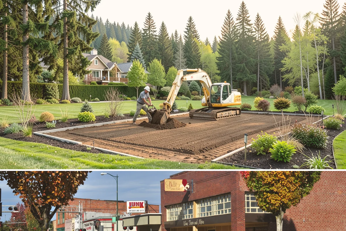 Stream Installation in Puyallup, Pierce County, WA - Best built spring through fall.
