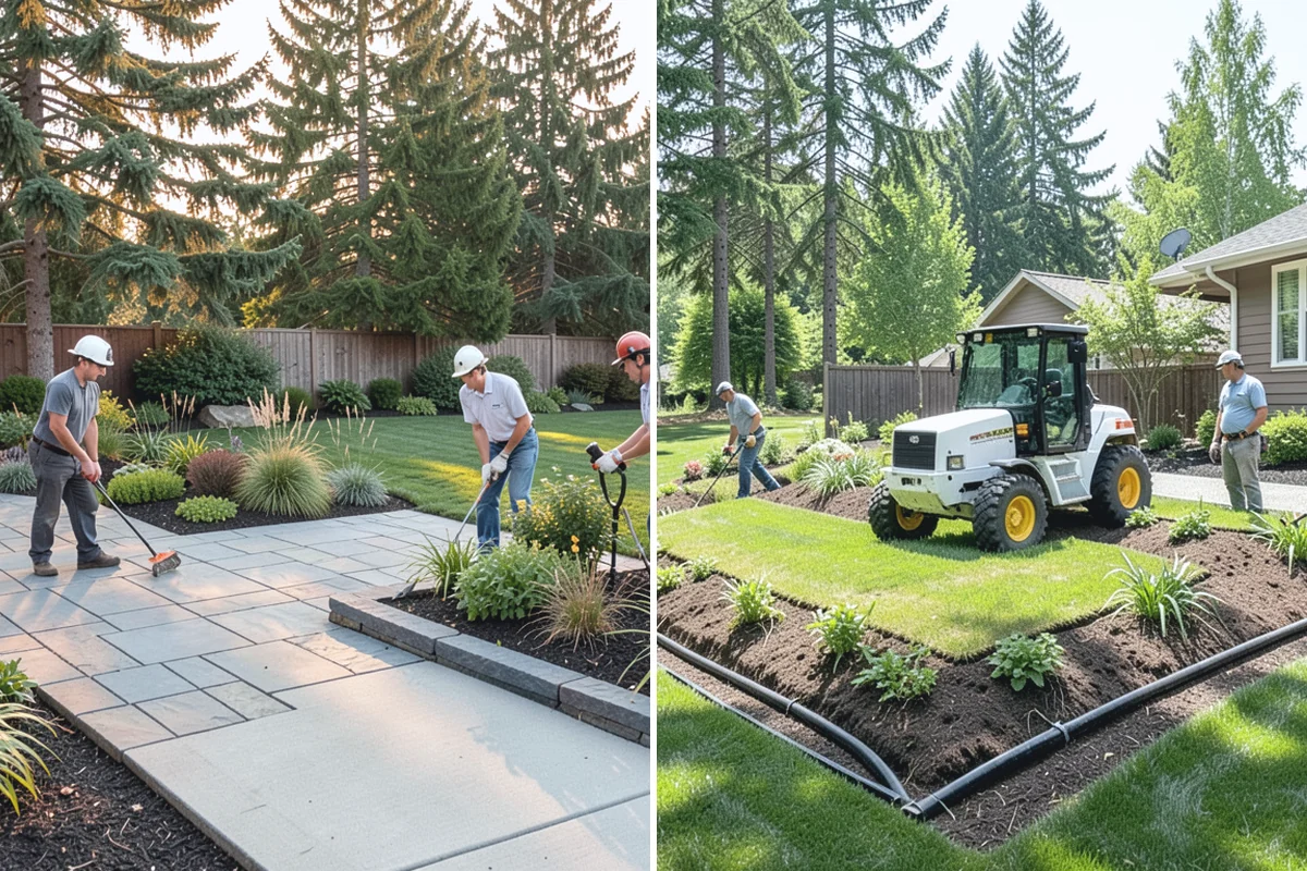 Stream Installation in Redmond, King County, WA - Map the stream path and grade