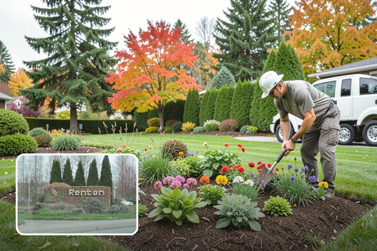 Stream Installation in Renton, King County, WA - The sound of a natural creek