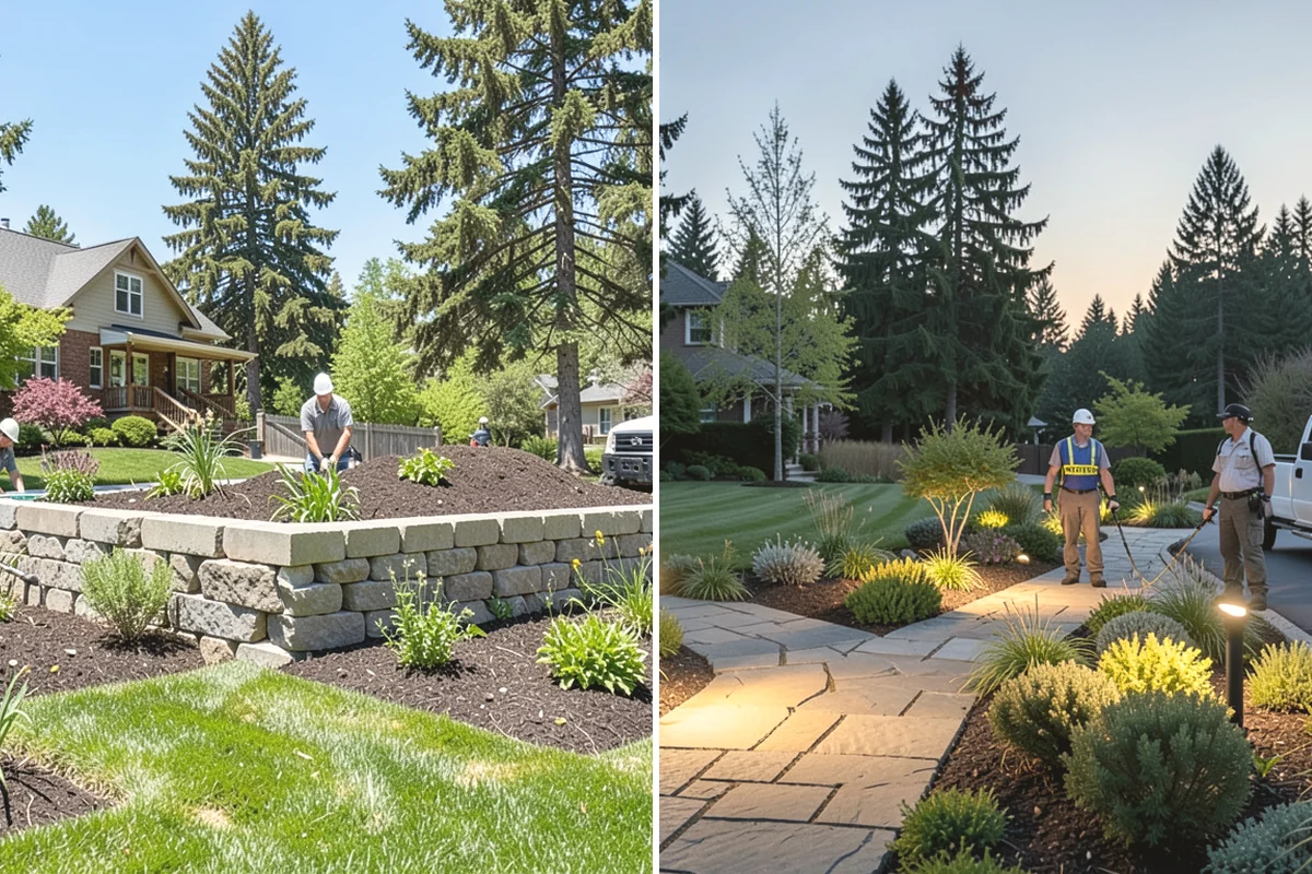 Stream Installation in Ruston, Pierce County, WA - Map the stream path and grade