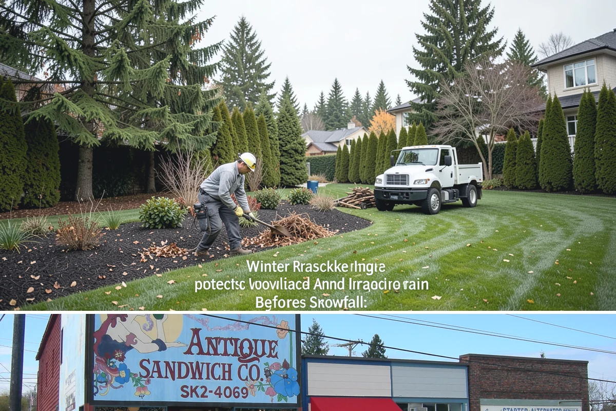 Stream Installation in Ruston, Pierce County, WA - Best built spring through fall.