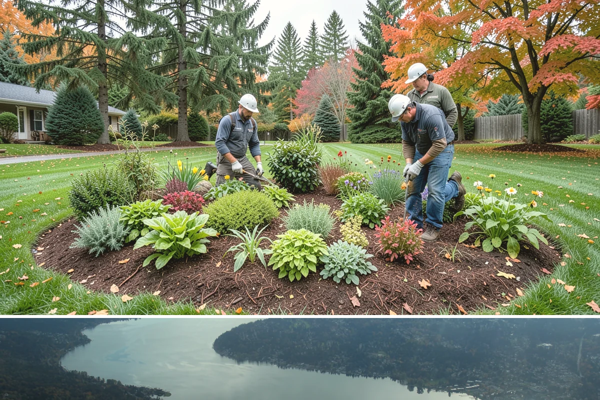 Stream Installation in Sammamish, King County, WA - Best built spring through fall.