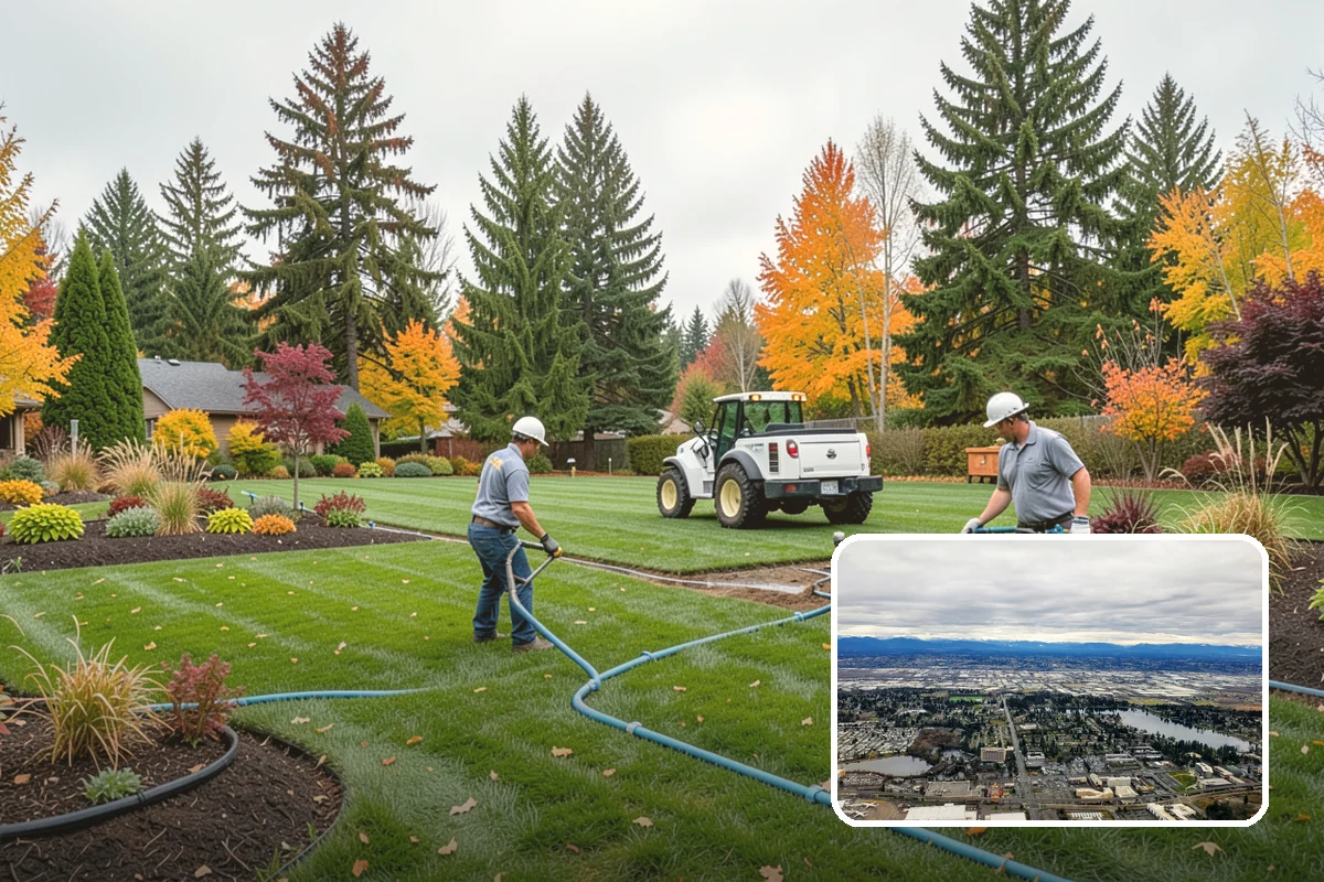 Stream Installation in SeaTac, King County, WA - The sound of a natural creek