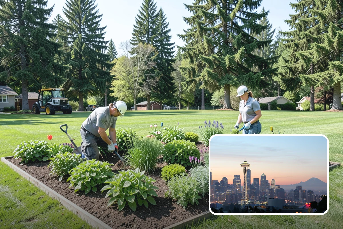 Stream Installation in Seattle, King County, WA - The sound of a natural creek