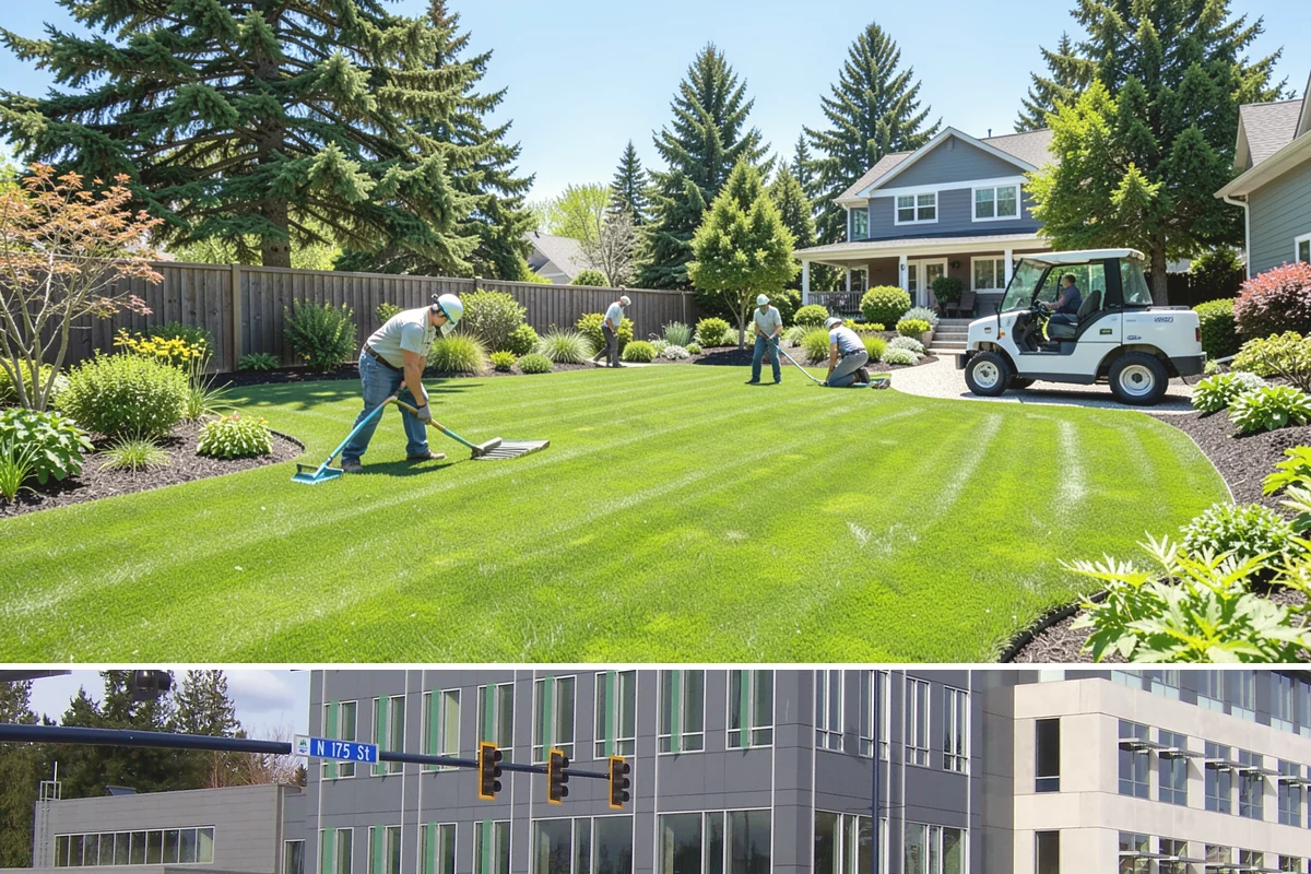 Stream Installation in Shoreline, King County, WA - Best built spring through fall.