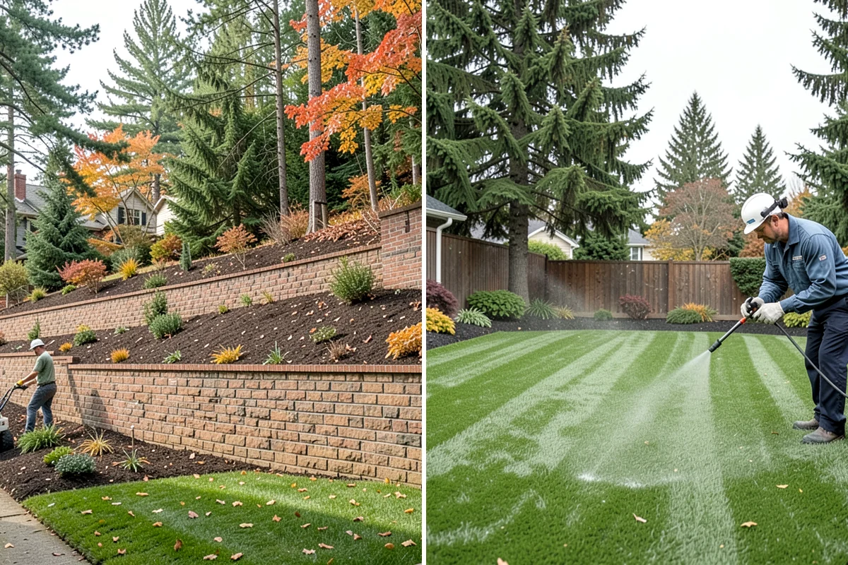 Stream Installation in Snoqualmie, King County, WA - Map the stream path and grade