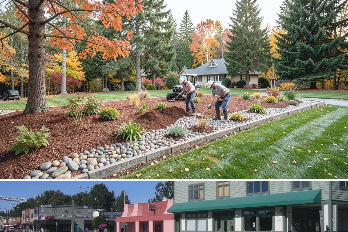 Stream Installation in Snoqualmie, King County, WA - Best built spring through fall.