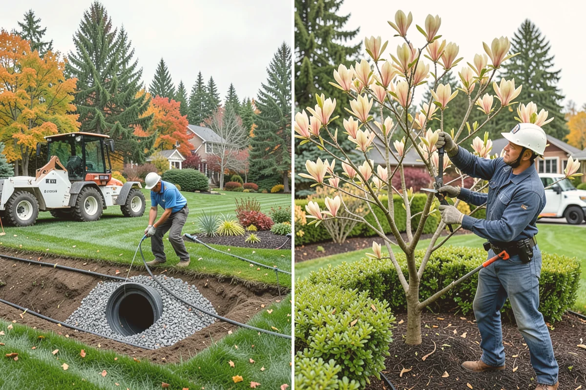 Stream Installation in Stanwood, Snohomish County, WA - Map the stream path and grade
