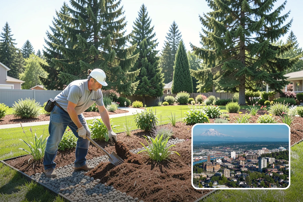 Stream Installation in Tacoma, Pierce County, WA - The sound of a natural creek