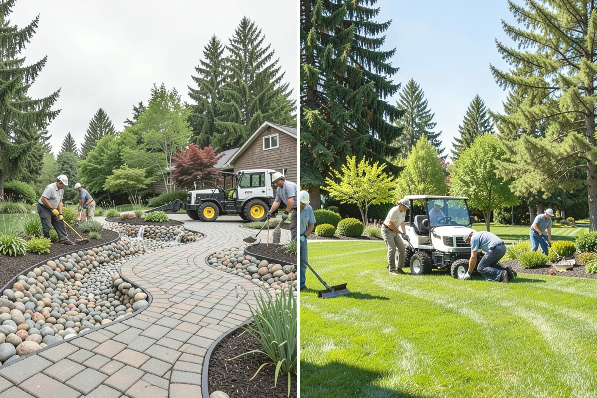 Stream Installation in University Place, Pierce County, WA - Map the stream path and grade