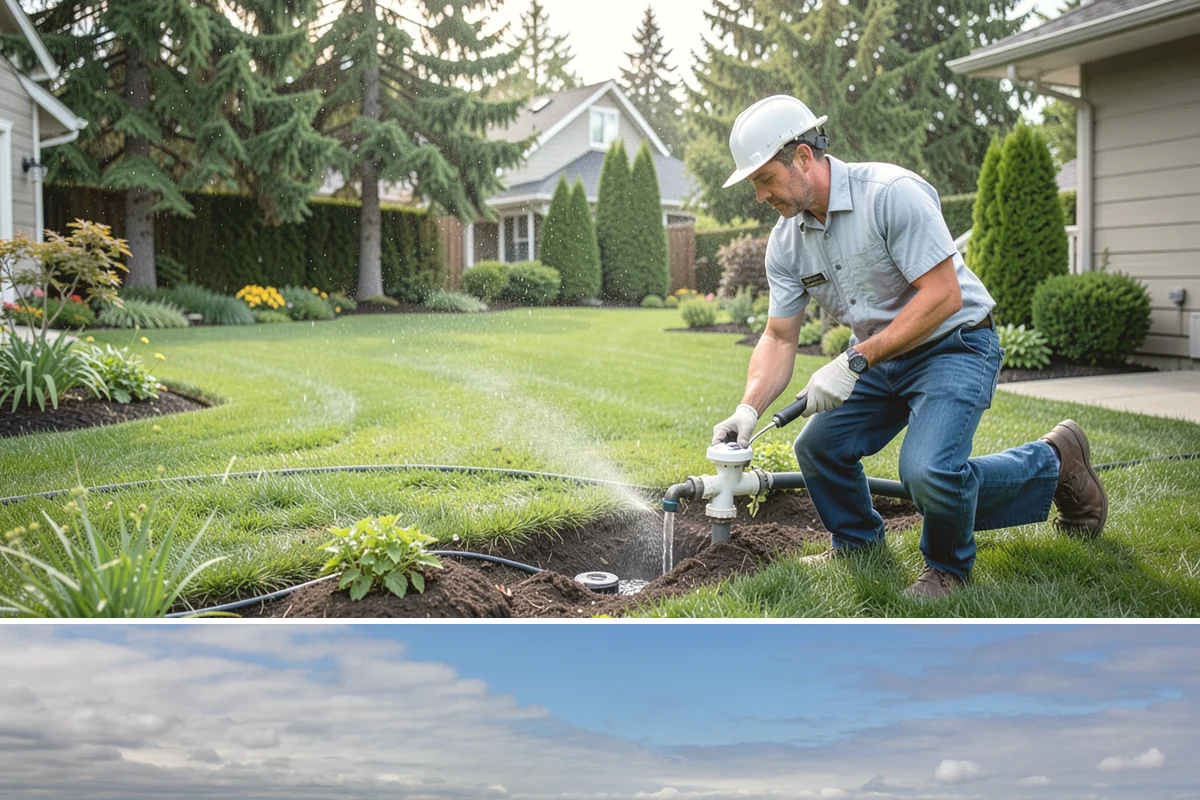 Stream Installation in University Place, Pierce County, WA - Best built spring through fall.