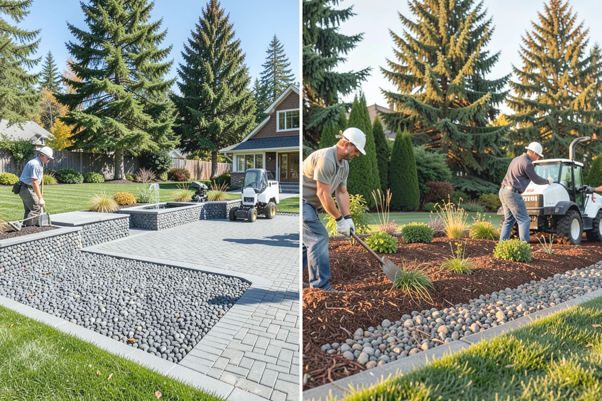Stream Installation in Wilkeson, Pierce County, WA - Map the stream path and grade