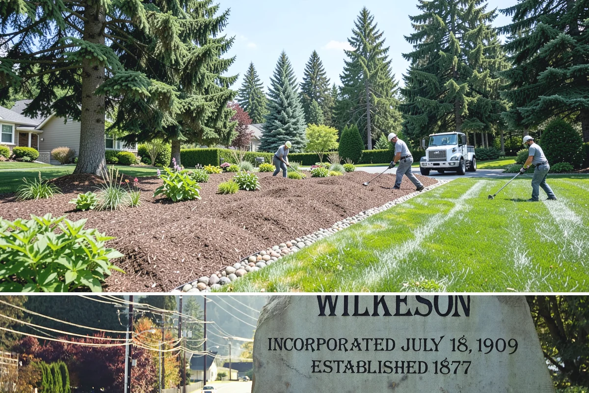 Stream Installation in Wilkeson, Pierce County, WA - Best built spring through fall.