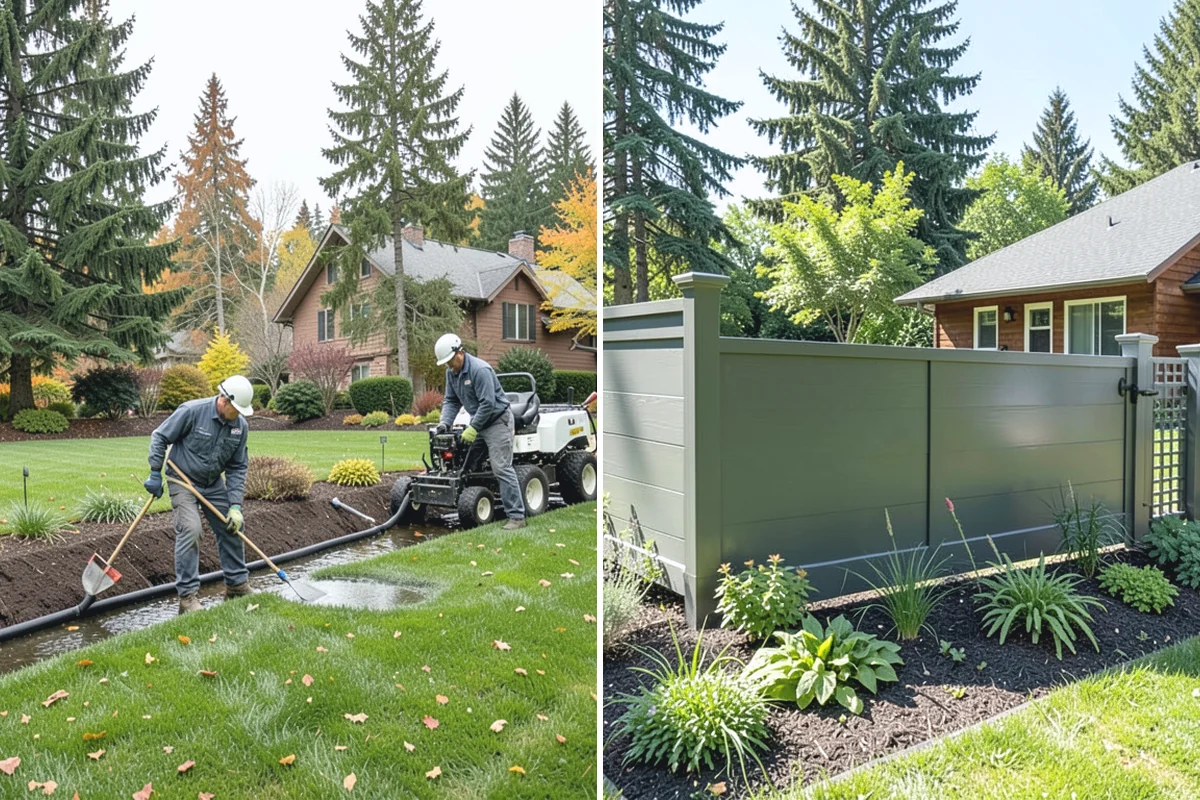 Stream Installation in Woodinville, King County, WA - Map the stream path and grade