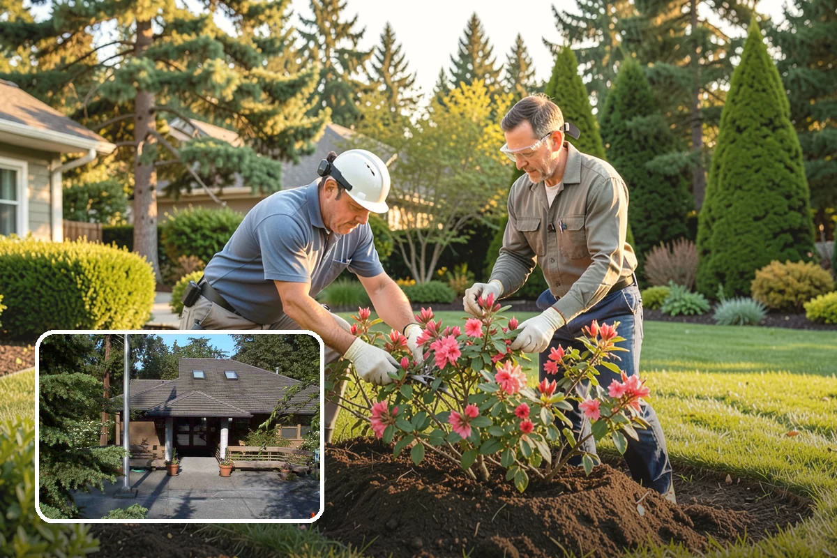 Stream Installation in Yarrow Point, King County, WA - The sound of a natural creek
