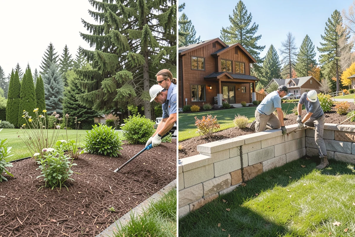 Stream Installation in Yarrow Point, King County, WA - Map the stream path and grade