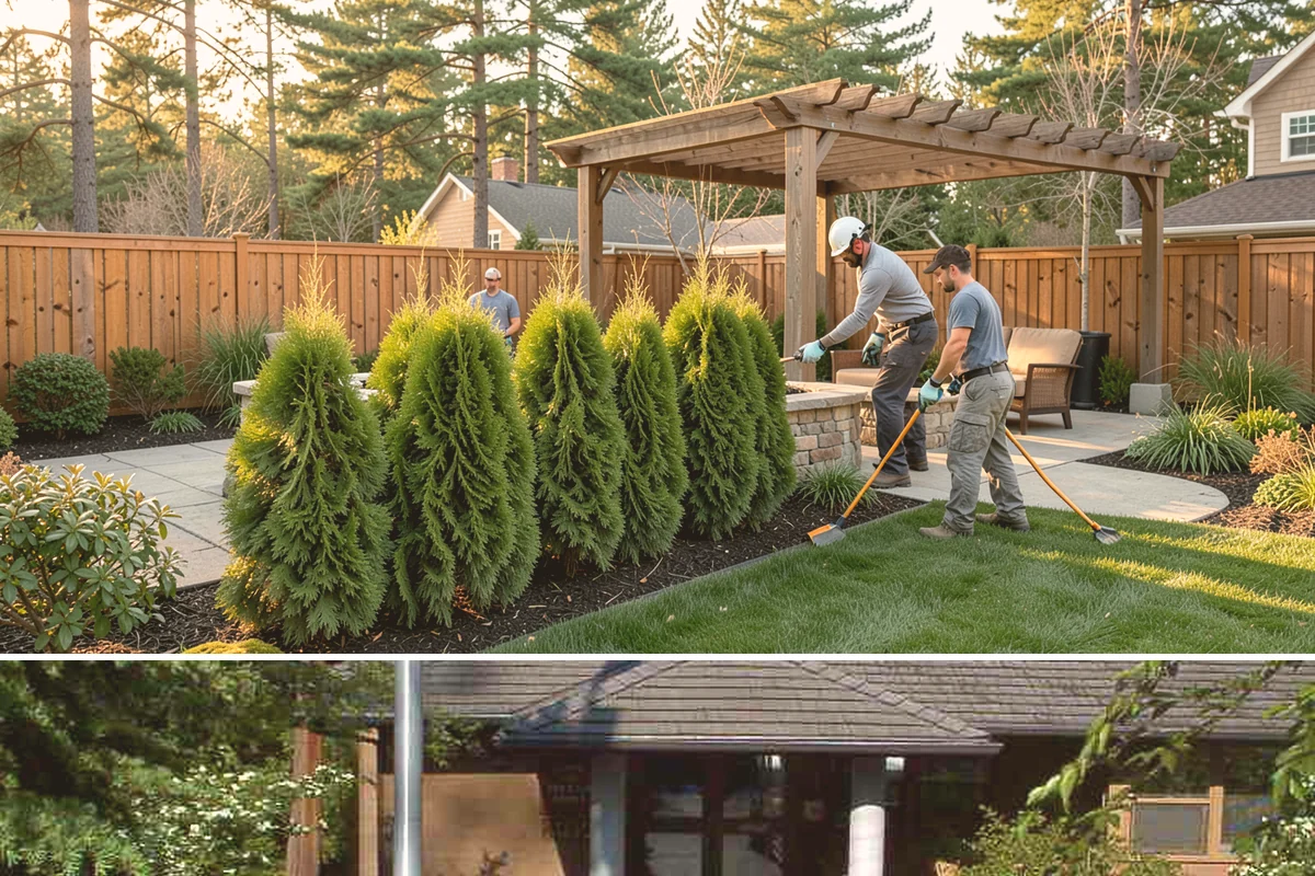 Stream Installation in Yarrow Point, King County, WA - Best built spring through fall.