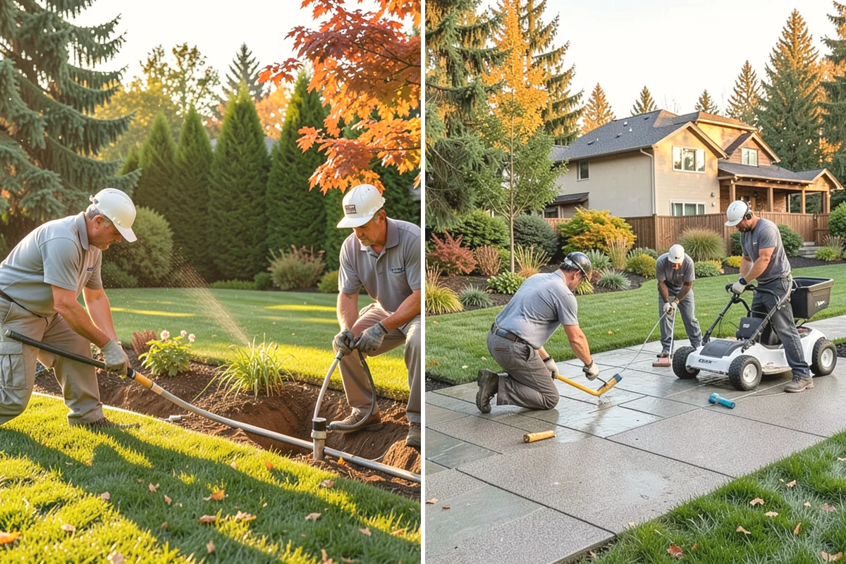 Sump Pump Drainage in Anacortes, Skagit County, WA - Locate the lowest collection point and set the sump basin