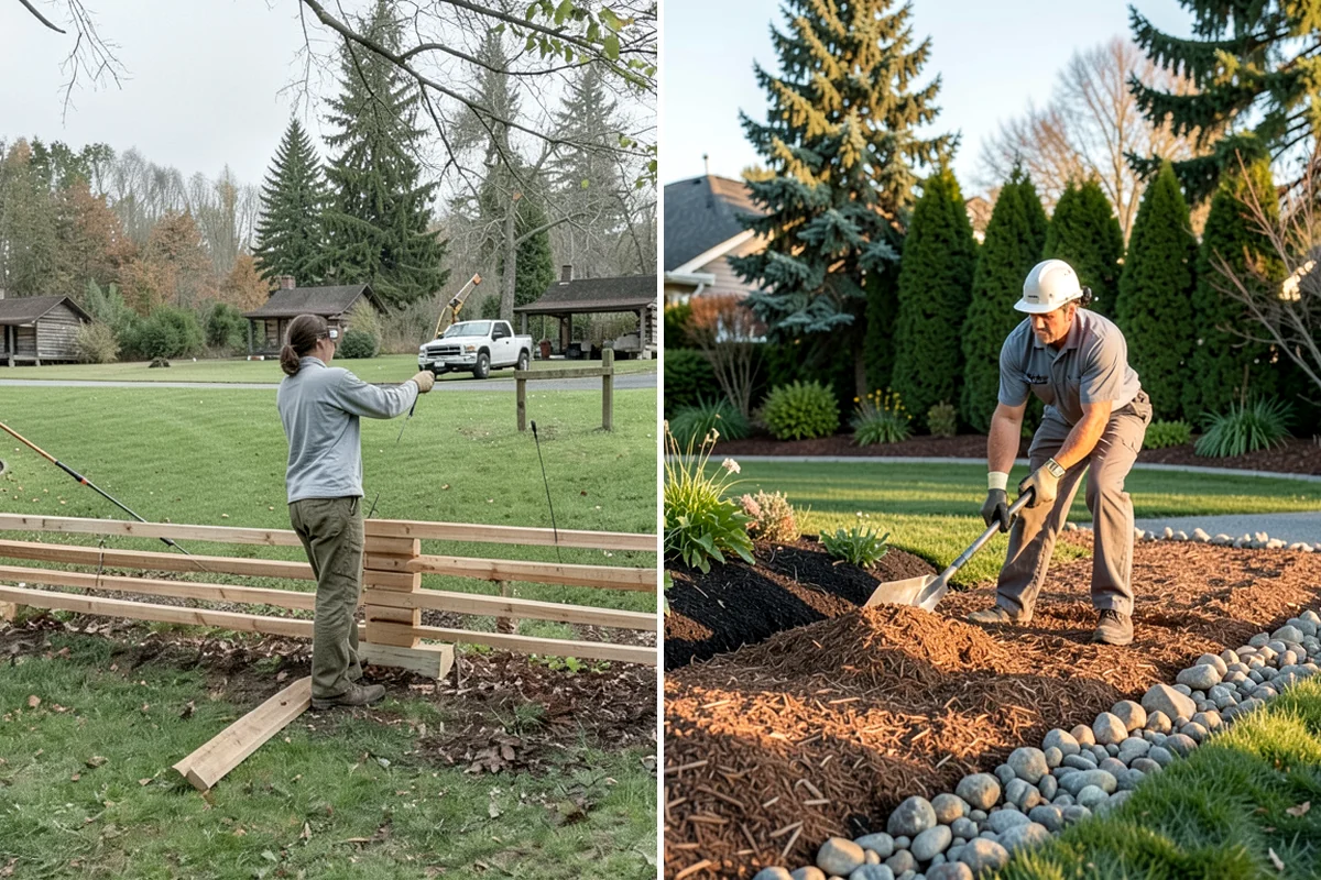 Sump Pump Drainage in Arlington, Snohomish County, WA - Locate the lowest collection point and set the sump basin