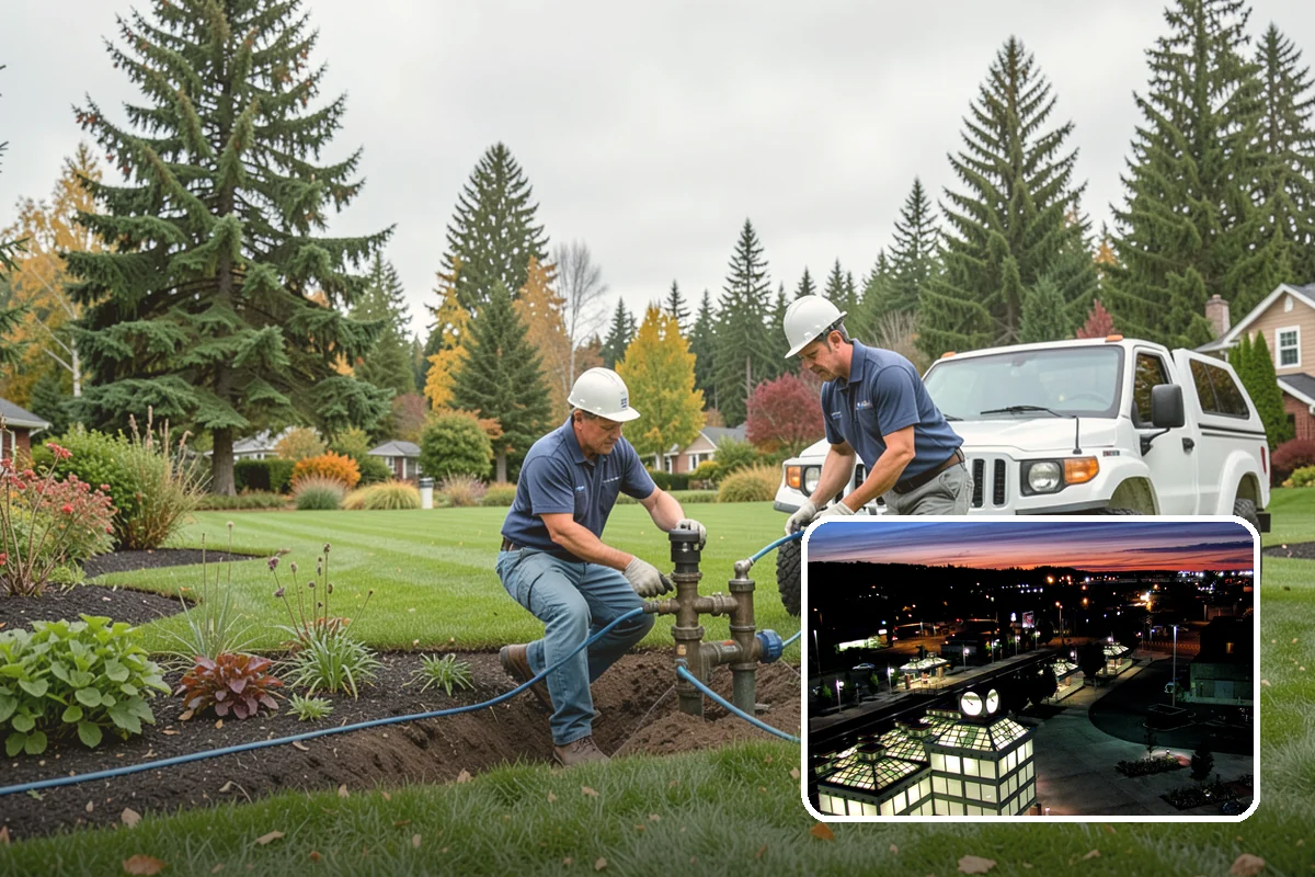 Sump Pump Drainage in Auburn, King County, WA - Removes water where gravity drainage is impossible