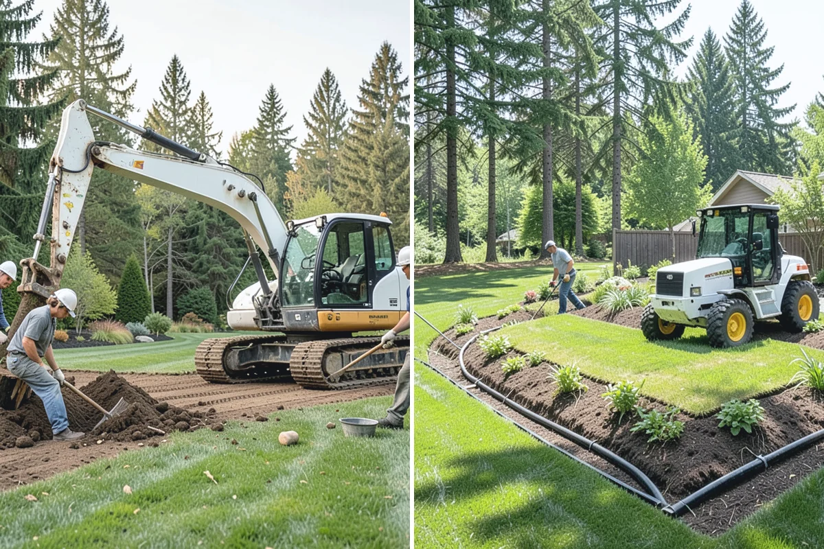 Sump Pump Drainage in Auburn, King County, WA - Locate the lowest collection point and set the sump basin