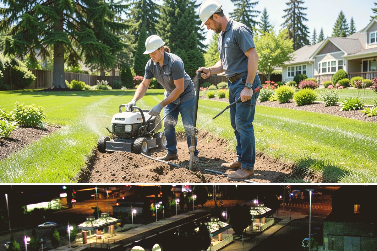 Sump Pump Drainage in Auburn, King County, WA - Can be installed year-round, though drier months simplify excavation and electrical connections at the basin location.