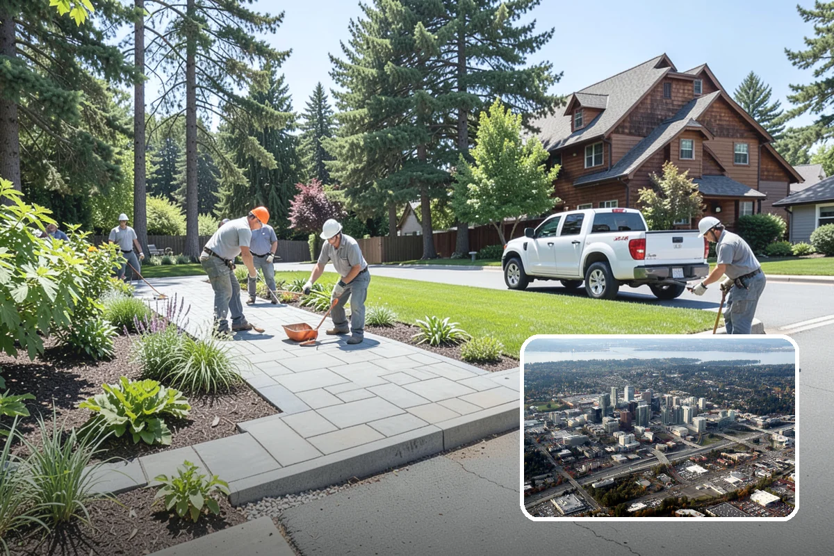 Sump Pump Drainage in Bellevue, King County, WA - Removes water where gravity drainage is impossible