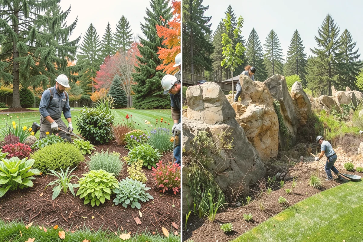 Sump Pump Drainage in Bellevue, King County, WA - Locate the lowest collection point and set the sump basin