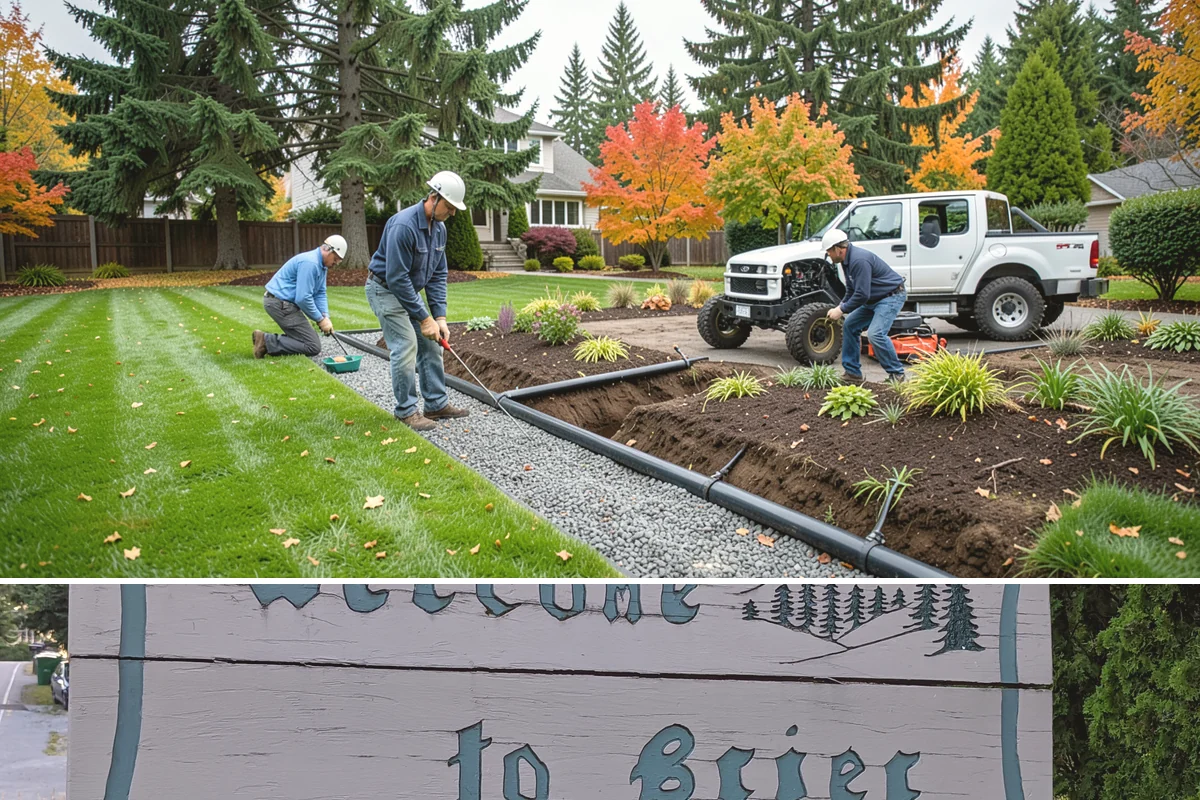 Sump Pump Drainage in Brier, Snohomish County, WA - Can be installed year-round, though drier months simplify excavation and electrical connections at the basin location.