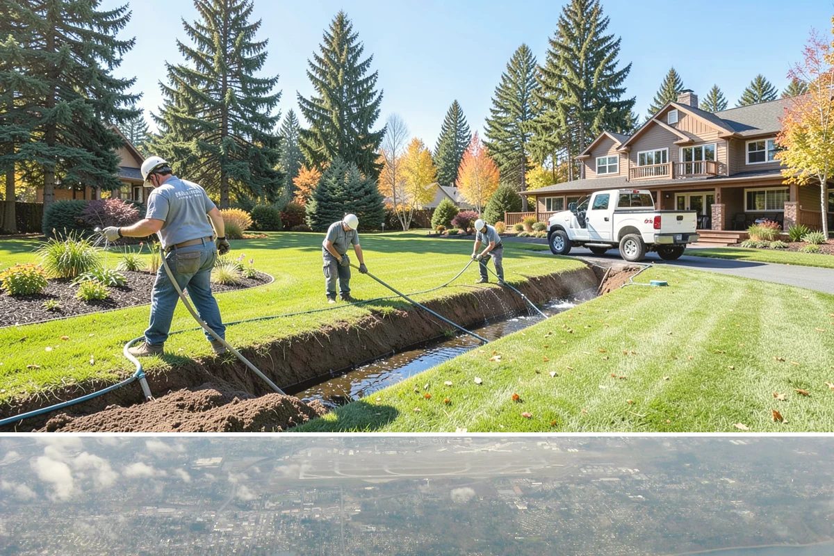 Sump Pump Drainage in Burien, King County, WA - Can be installed year-round, though drier months simplify excavation and electrical connections at the basin location.