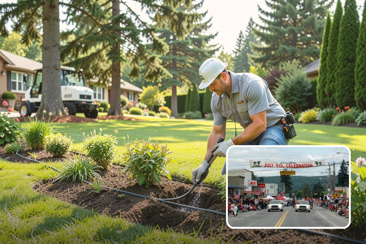 Sump Pump Drainage in Carnation, King County, WA - Removes water where gravity drainage is impossible