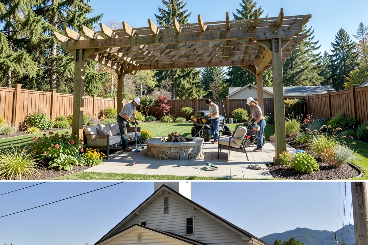 Sump Pump Drainage in Concrete, Skagit County, WA - Can be installed year-round, though drier months simplify excavation and electrical connections at the basin location.