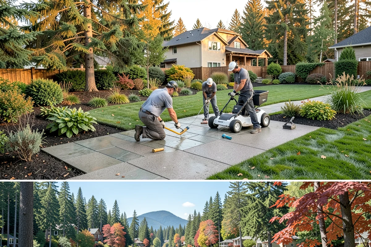 Sump Pump Drainage in Covington, King County, WA - Can be installed year-round, though drier months simplify excavation and electrical connections at the basin location.