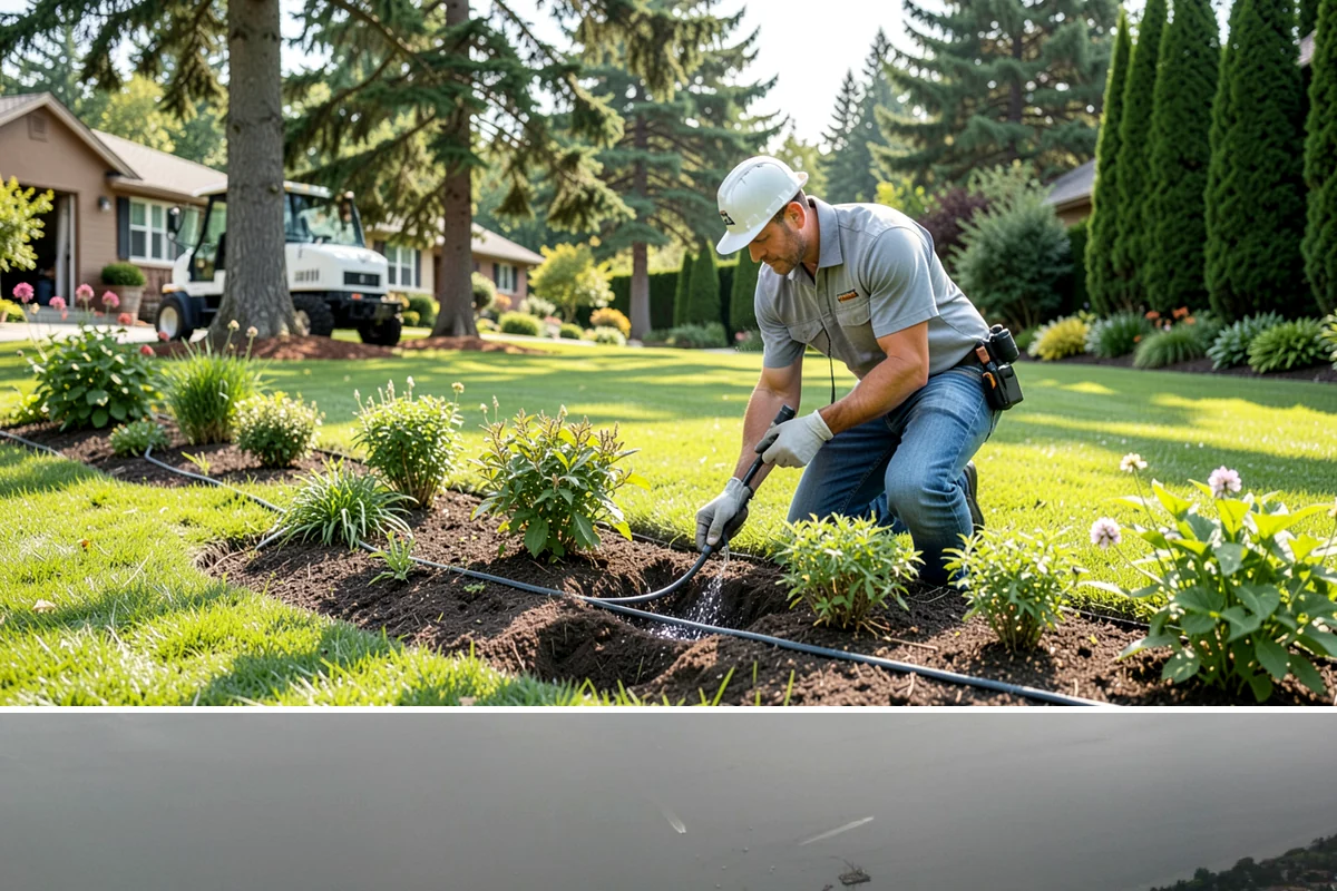 Sump Pump Drainage in Des Moines, King County, WA - Can be installed year-round, though drier months simplify excavation and electrical connections at the basin location.
