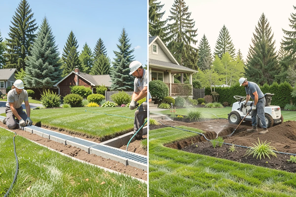 Sump Pump Drainage in Eatonville, Pierce County, WA - Locate the lowest collection point and set the sump basin