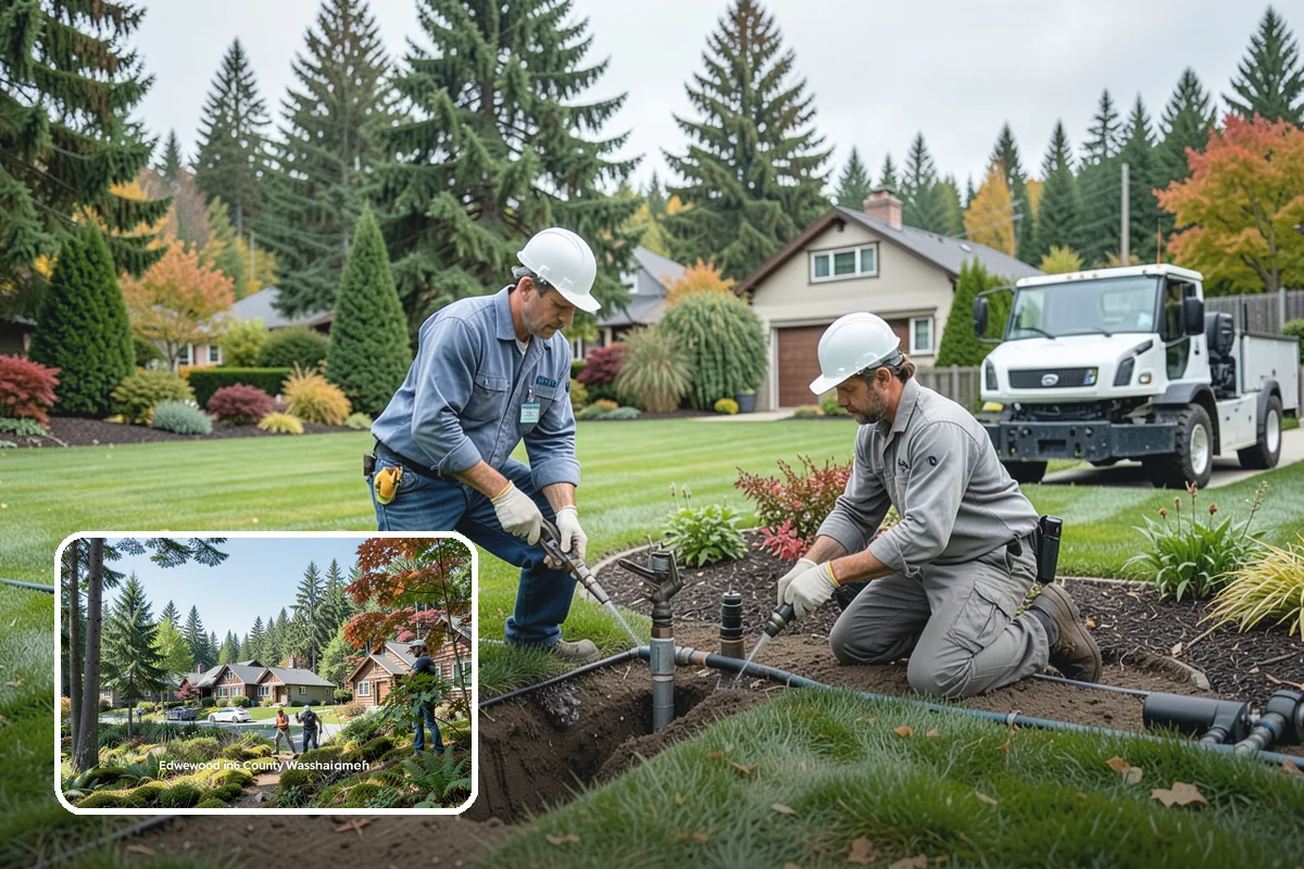 Sump Pump Drainage in Edgewood, Pierce County, WA - Removes water where gravity drainage is impossible