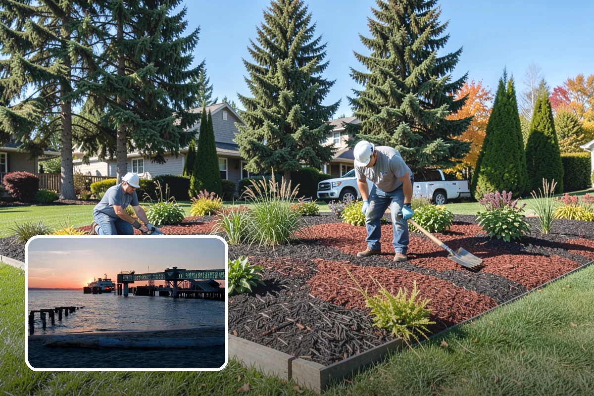 Sump Pump Drainage in Edmonds, Snohomish County, WA - Removes water where gravity drainage is impossible