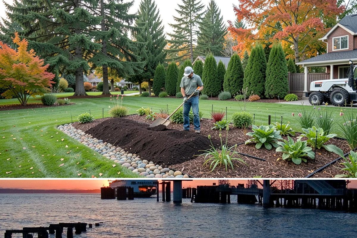 Sump Pump Drainage in Edmonds, Snohomish County, WA - Can be installed year-round, though drier months simplify excavation and electrical connections at the basin location.