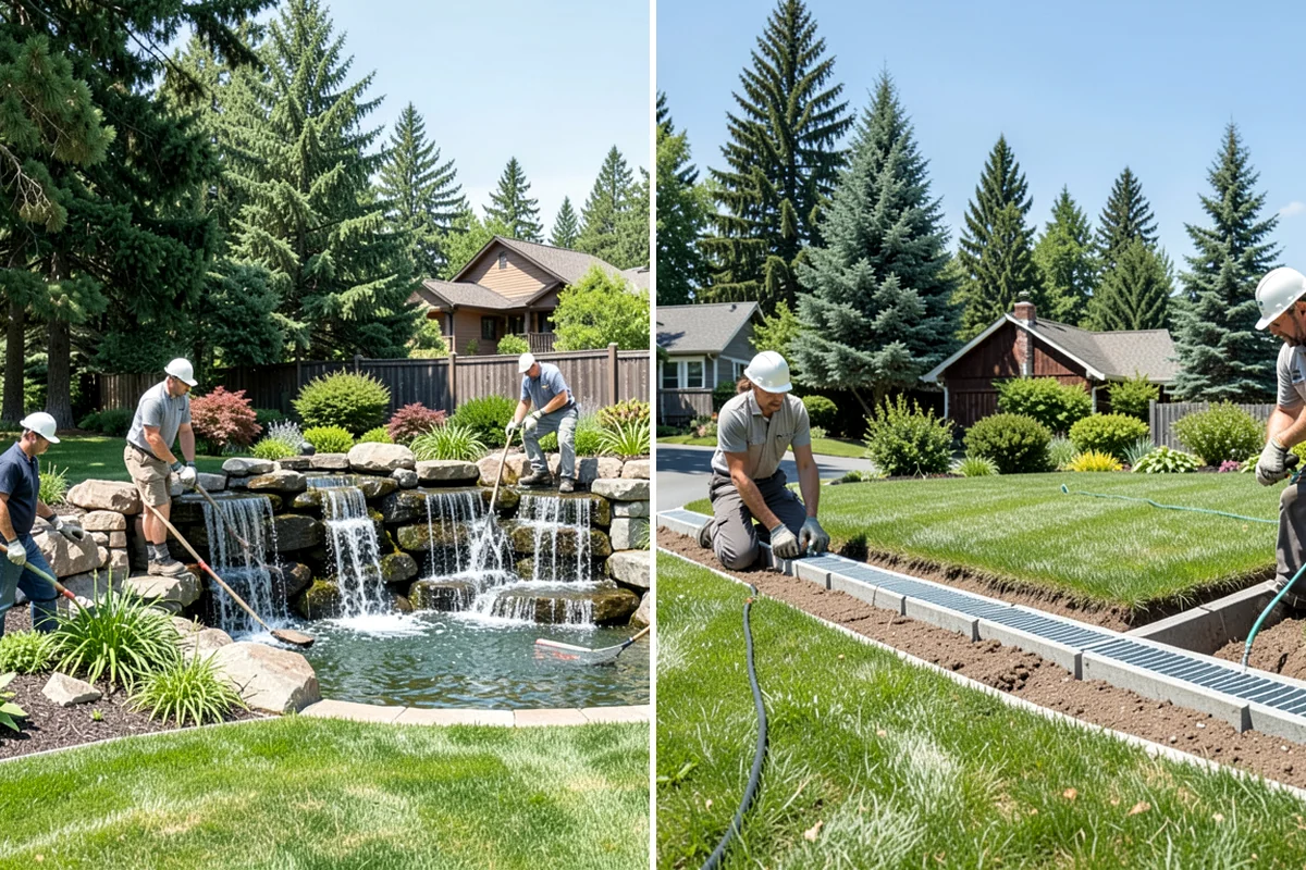 Sump Pump Drainage in Enumclaw, King County, WA - Locate the lowest collection point and set the sump basin