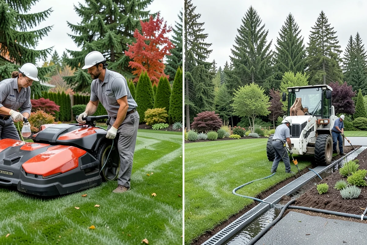 Sump Pump Drainage in Everett, Snohomish County, WA - Locate the lowest collection point and set the sump basin