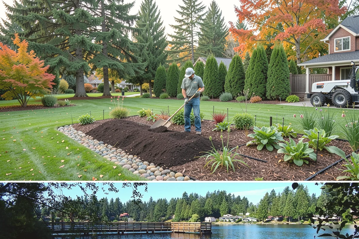 Sump Pump Drainage in Federal Way, King County, WA - Can be installed year-round, though drier months simplify excavation and electrical connections at the basin location.