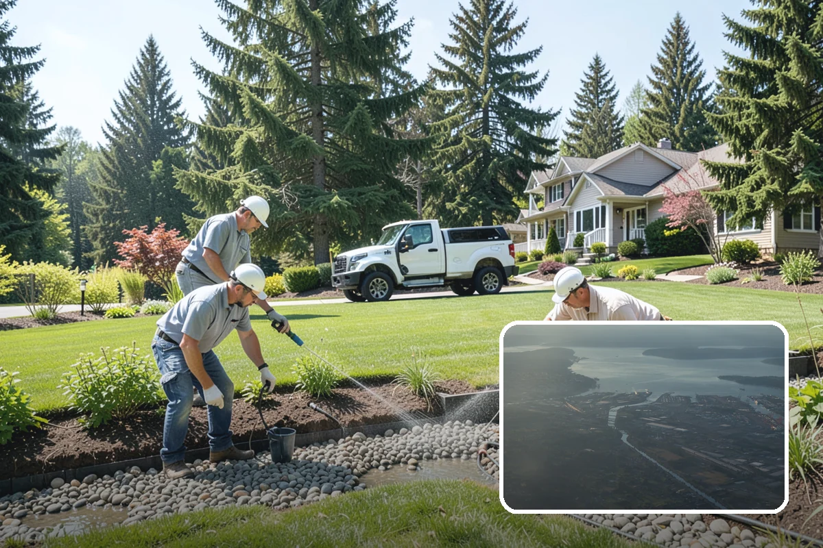 Sump Pump Drainage in Fife, Pierce County, WA - Removes water where gravity drainage is impossible