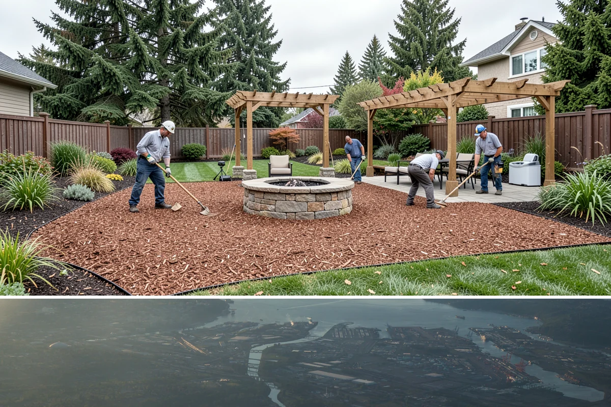 Sump Pump Drainage in Fife, Pierce County, WA - Can be installed year-round, though drier months simplify excavation and electrical connections at the basin location.