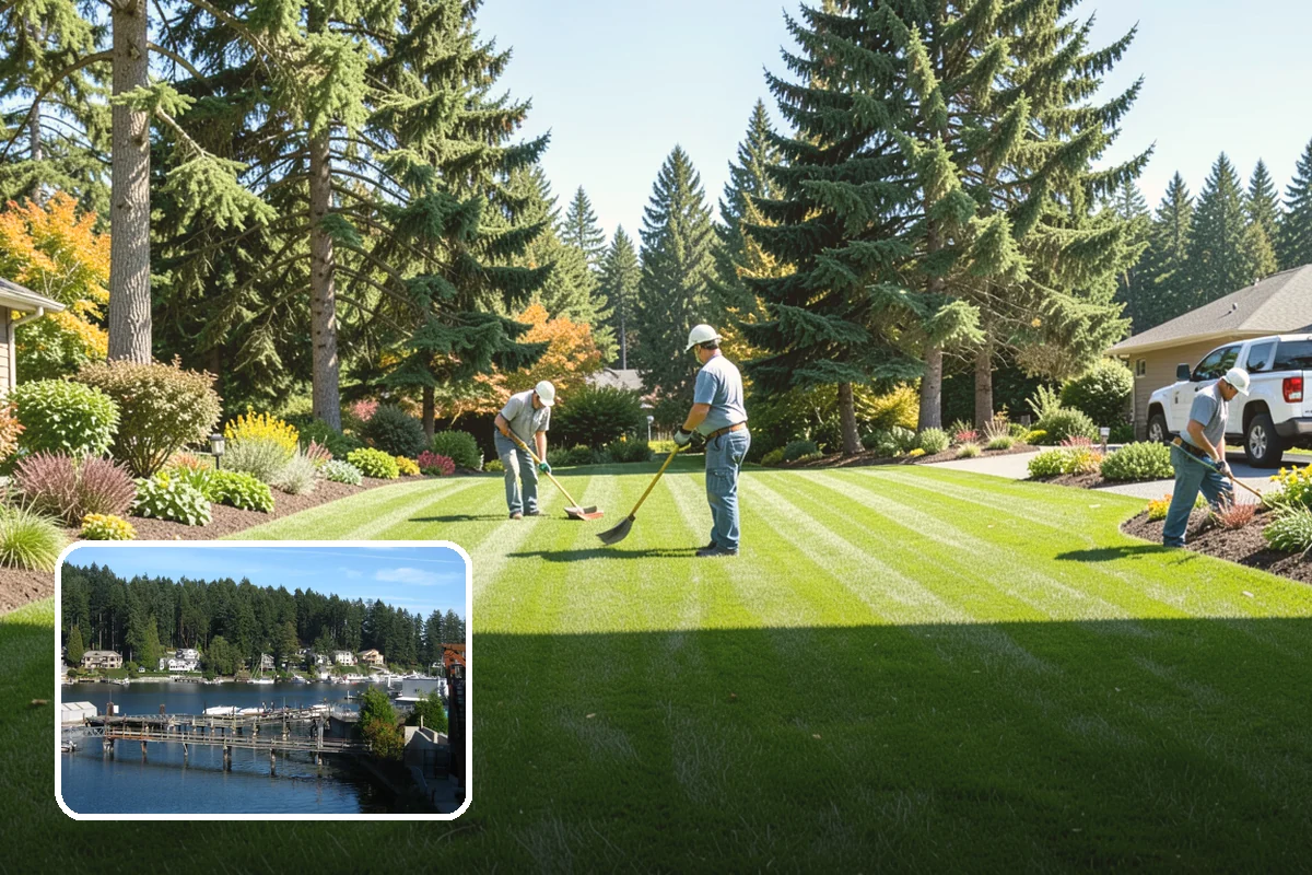 Sump Pump Drainage in Gig Harbor, Pierce County, WA - Removes water where gravity drainage is impossible