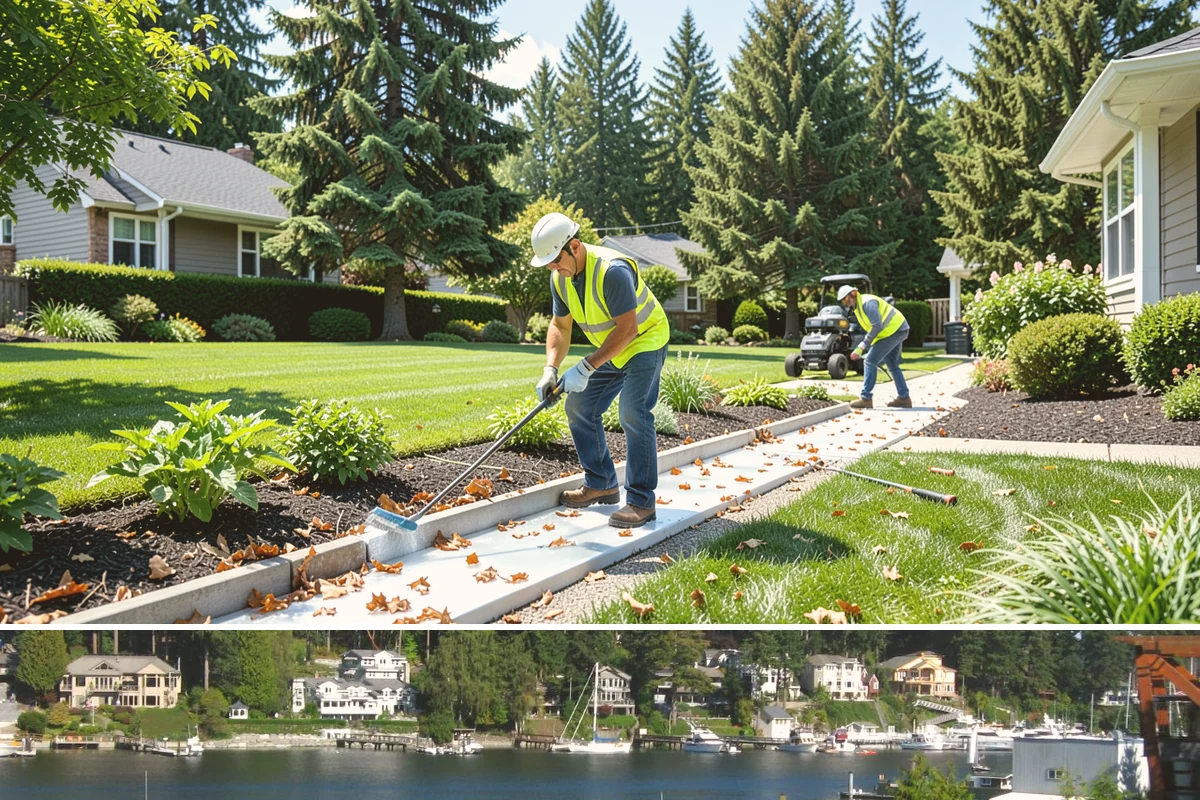 Sump Pump Drainage in Gig Harbor, Pierce County, WA - Can be installed year-round, though drier months simplify excavation and electrical connections at the basin location.