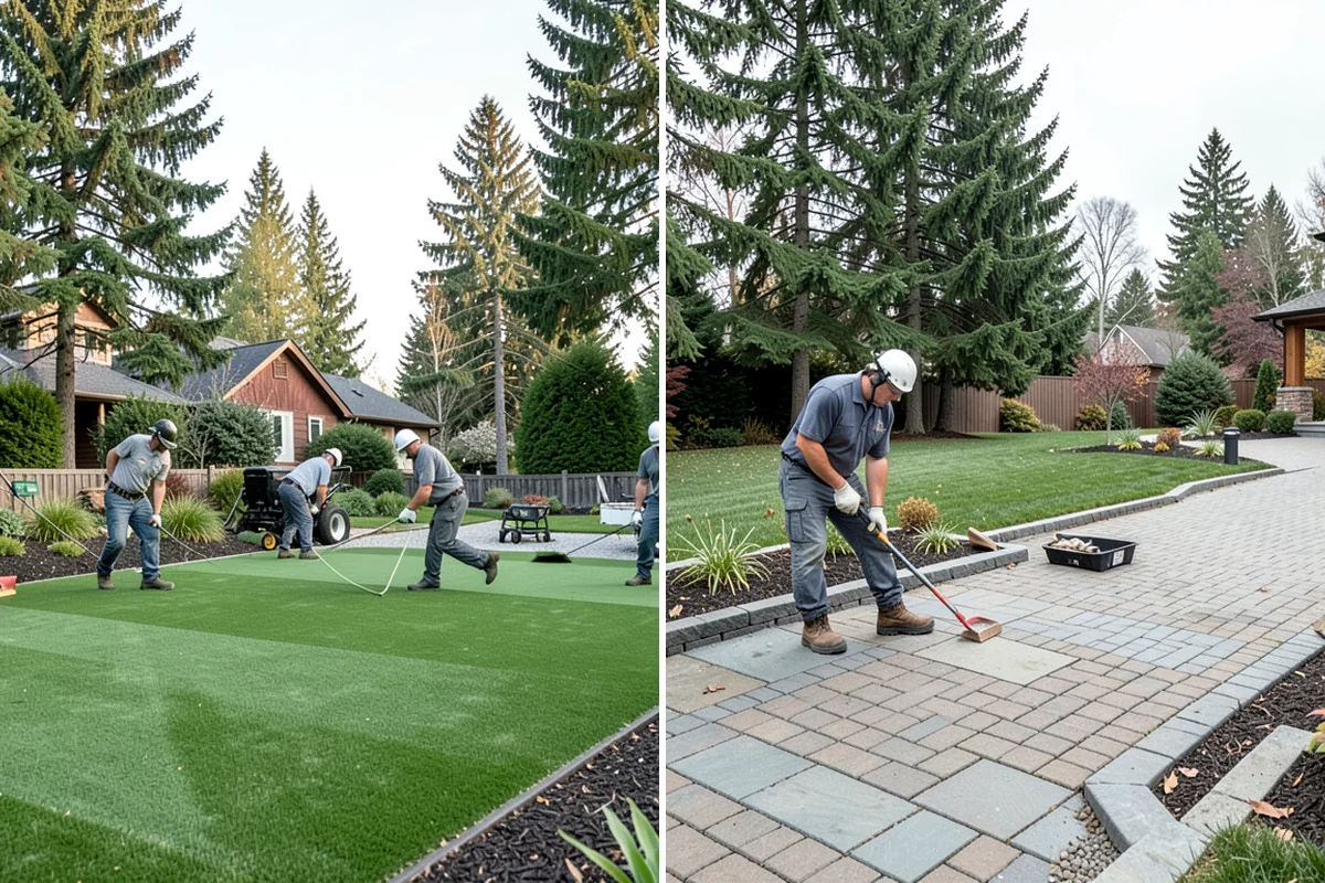 Sump Pump Drainage in Hunts Point, King County, WA - Locate the lowest collection point and set the sump basin