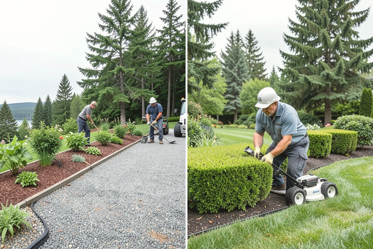 Sump Pump Drainage in La Conner, Skagit County, WA - Locate the lowest collection point and set the sump basin