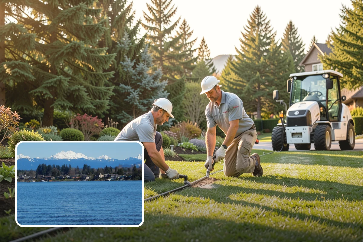 Sump Pump Drainage in Lake Stevens, Snohomish County, WA - Removes water where gravity drainage is impossible